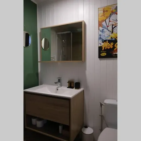 Apartment Studio Chaleureux Centre