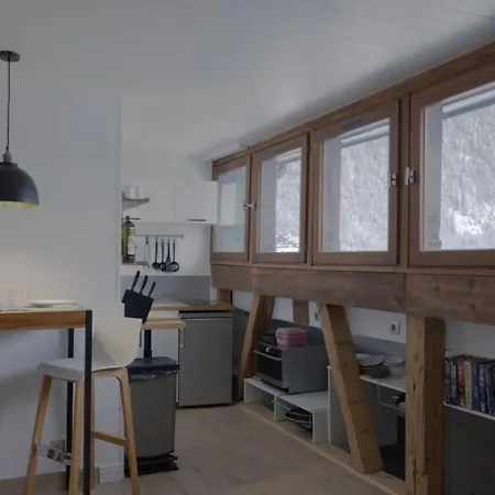 Apartmán Studio Chaleureux Centre Chamonix