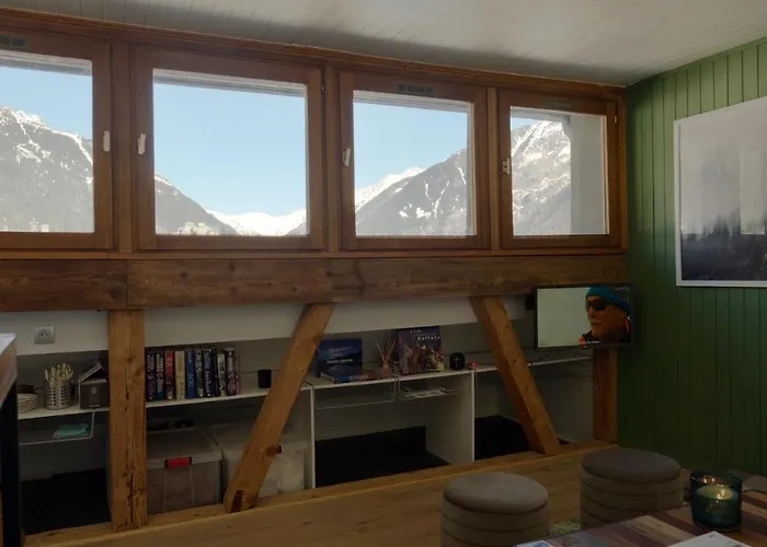Studio Chaleureux Centre Apartment Chamonix