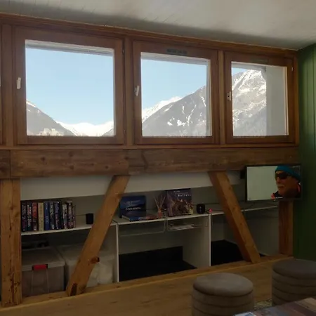 Studio Chaleureux Centre Apartman Chamonix