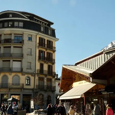 Apartman Studio Chaleureux Centre Chamonix