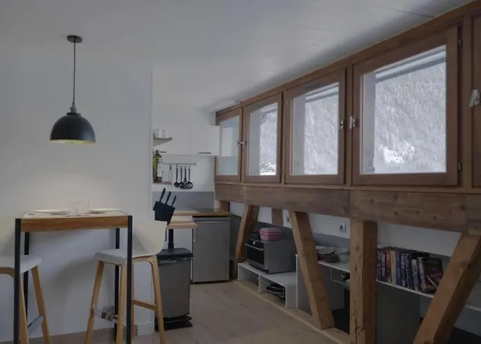 Apartman Studio Chaleureux Centre Chamonix