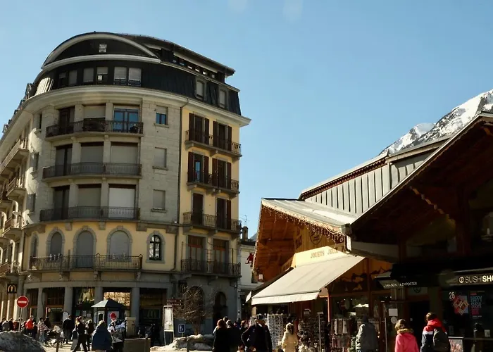 Apartman Studio Chaleureux Centre Chamonix