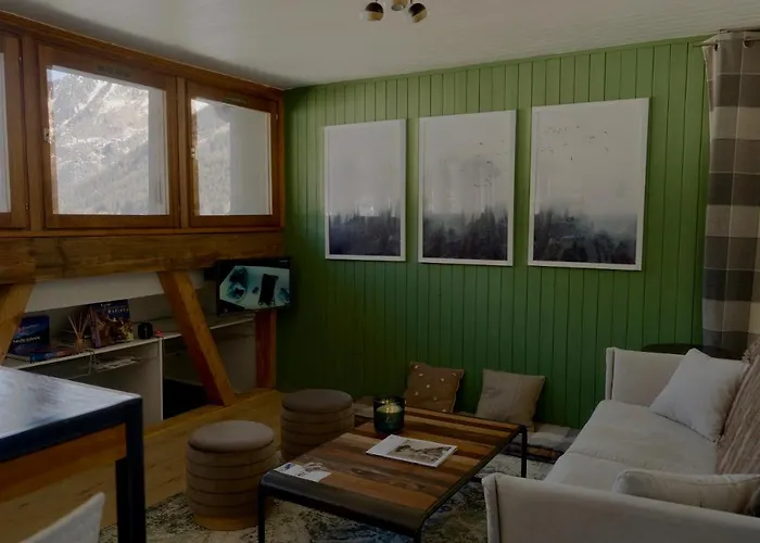 Studio Chaleureux Centre *